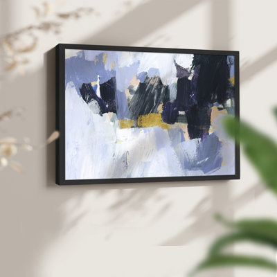 Arctic Ledge II -Framed Print - Restickable