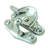 Schulte Brass Curtain Hardware Accessory