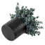 Faux plantes artificielles bleu eucalyptus en pot