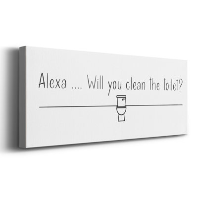 Alexa sur toile
