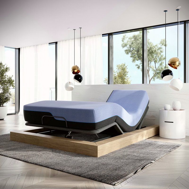 Refresh 12 Inch Flex Top Hybrid Cooling Gelcare Memory Foam And Coil Adult Mattress, King