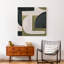 Abstrait avec reproduction de peinture acrylique verte-1005240597-970160722-1005240592