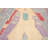 Vegetable Dye Oushak Oriental Rug 4x7