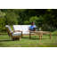 Haven Outdoor Square Teak Coffee Table