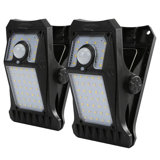 Solar Lights Outdoor Clip Security Light with Motion Sensor Waterproof