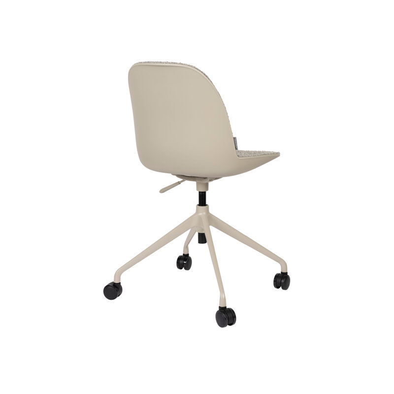 Albert Swivel Office Chair, Gray