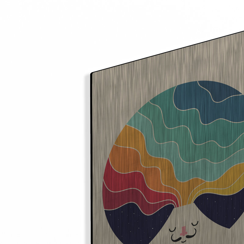 «Keep Think Creative» par Andy Westface, H 16 po x l 12 po