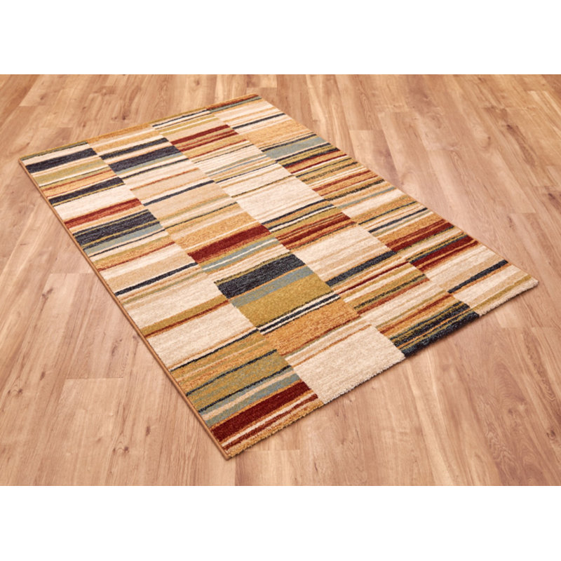Thanh Abstract Area Rug, Rectangle 160 x 230cm