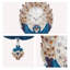 Creative Peacock-shape Wall Clock