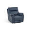 99cm Wide Leather Match Standard Recliner-205446765