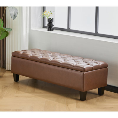 Banc avec repose-pieds Boucle