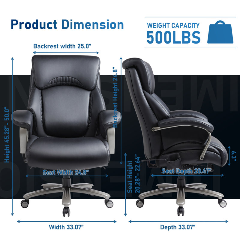 Jewels Executive Chair, Black