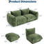 Canapé modulaire Chenille-864602381