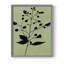 Earthly Botanical II, reproduction encadrée - bois massif-279013838-279013839