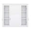 Armoire de salle de bain murale avec miroir, armoire à pharmacie murale avec 4 tablettes-1102166225