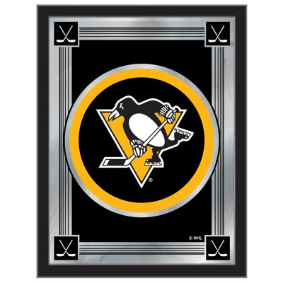 « logo mirror », impression encadrée NHL