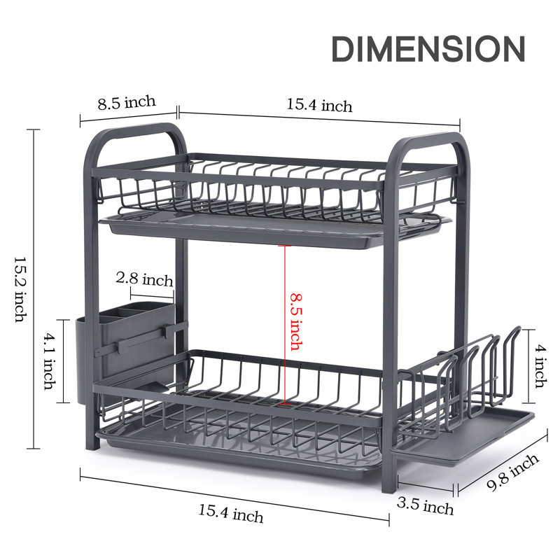 Steel Dish Rack