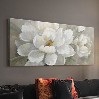 White Delight- Gallery Wrapped Canvas -Ready to Hang