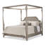 Madeline Solid Wood Canopy Bed