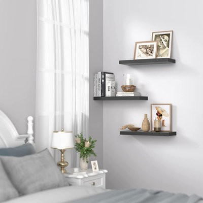Antionette 3 Piece Floating Shelf