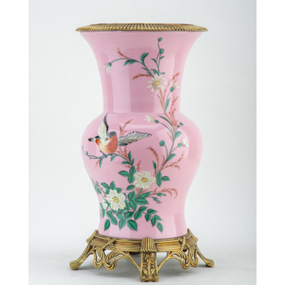 Handmade Porcelain China Table Vase