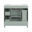 Ensemble de meuble-lavabo avec lavabo 36 po 36 po-121105969