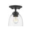 Plafonnier semi-encastré 1 lumière 6 po Cardiff-851157004