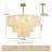 Yilda 12 - Light Dimmable Tiered Chandelier