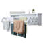 Steel Foldable Wall-Mounted Drying Rack