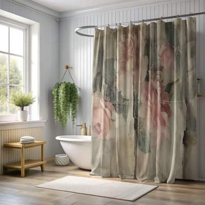 Rideau de douche Blossom - Premium