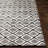 Colin Geometric Handwoven Wool Cream Area Rug-1941684216