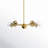 5 - Light Dimmable Sputnik Chandelier-1927896170