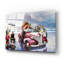 Art mural en verre Lark Manor ™-1371450836