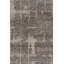 Abstract Area Rug in Ivory