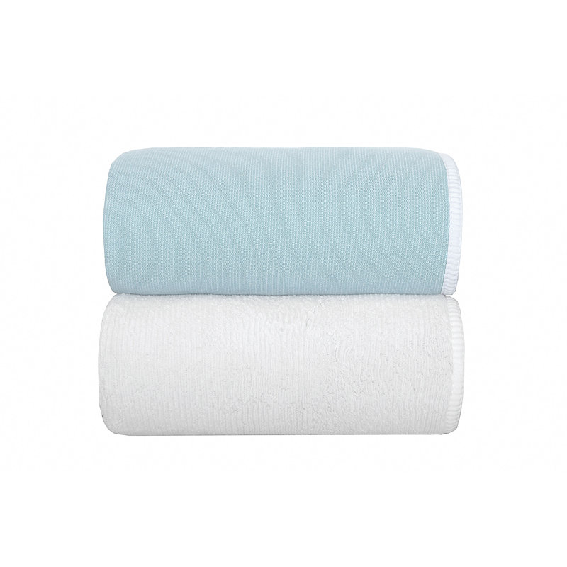 Twist Bath Towel, Baltic
