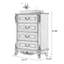Armoire d'appoint cerisier massif et bois manufacturé-1258331298