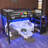 Black Natural MDF & Metal Twin XL Loft Bed with Storage Stairs & USB-1651379737-1651379741