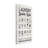Laundry Symbols Guide Typography - Floater Frame Textual Art on Wood-1039956723