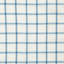 Windowpane Napkins - Blue/Natural - 20" x 20"