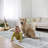 Washable Non-Slip Modern Rug - Ivory / Black - Entryway, Hallway, Bathroom, and Kitchen-102998690