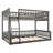Bunk Bed With Ladder And Guardrails-1614131297