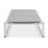 2 - Piece Outdoor Chaise Lounge, 5 Level Adjustable, Aluminum Frame & , Ideal For Patio And Poolside, Space Saving Lounge , Adjustable , Breathable 400 Lbs Capacity,-1651710204
