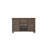 Rustic Two Tone Sever W/ Powerpack