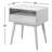 Ameina End Table with Storage