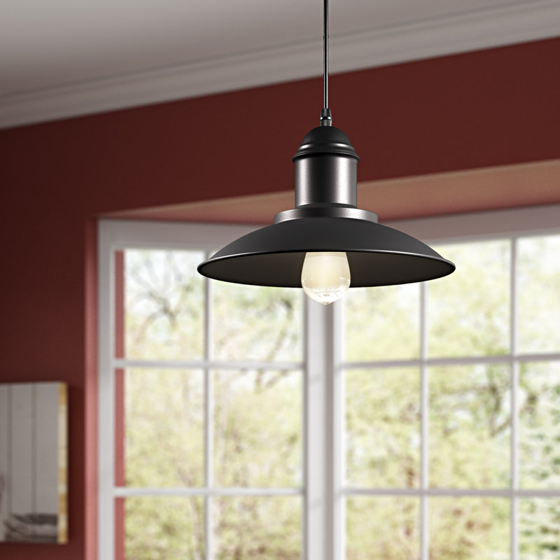 Luminaire suspendu conique 1 lumière Hinckley
