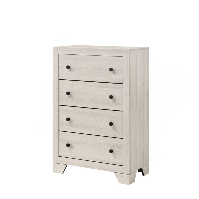 Mobilier de chambre à coucher 1Pc Rustic, Blanc
