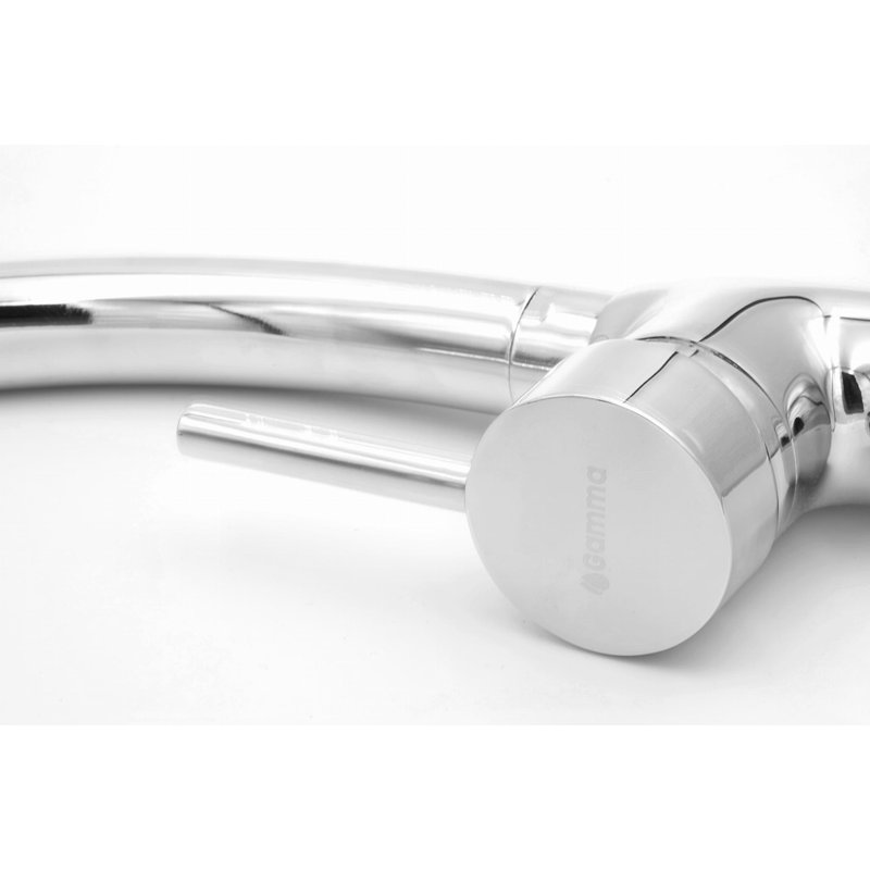 Belfry Kitchen Winnfield Kitchen Faucet, Chrome
