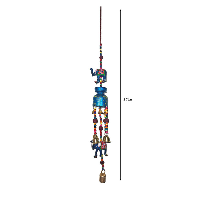 Heitz Wall Decor, Blue