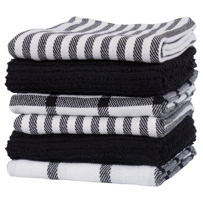 Ensemble de draps plats et ondulés
