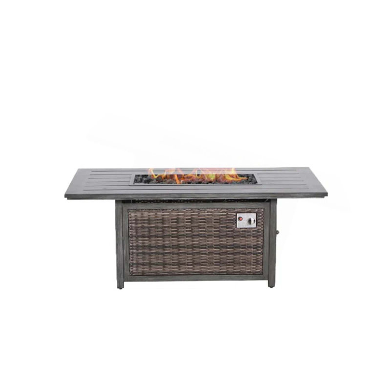 Ensemble de conversation modulaire avec coussins 8 pièces Cleo